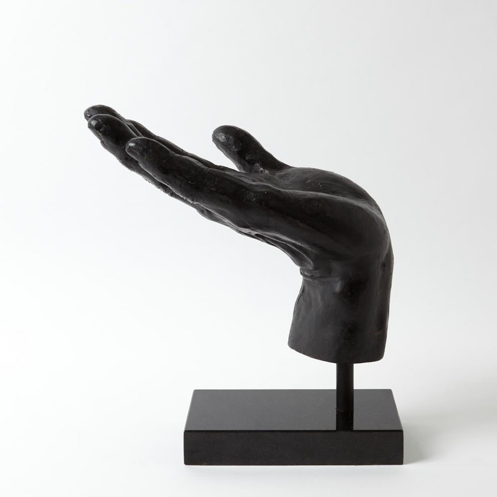 Global Views Open Hand Sculpture