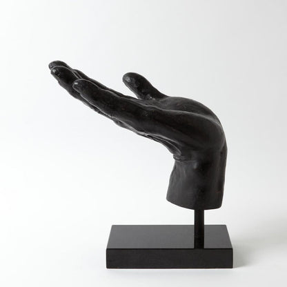 Global Views Open Hand Sculpture