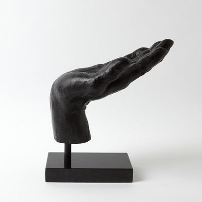 Global Views Open Hand Sculpture