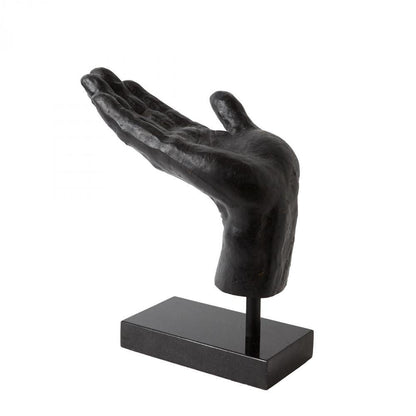 Global Views Open Hand Sculpture