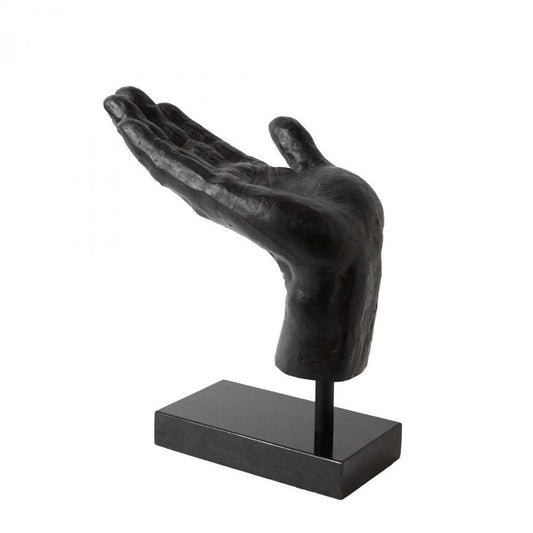 Global Views Open Hand Sculpture