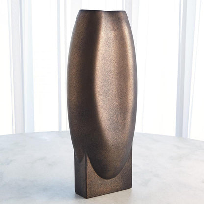 Global Views Orpheus Large Bronze Vase