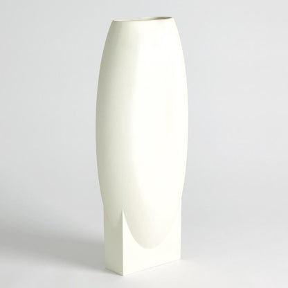Global Views Orpheus Large Ivory Vase