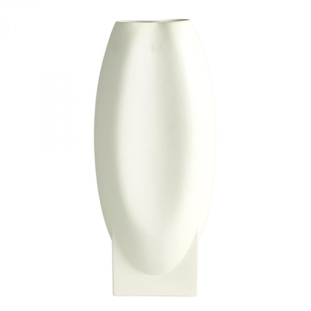Global Views Orpheus Large Ivory Vase