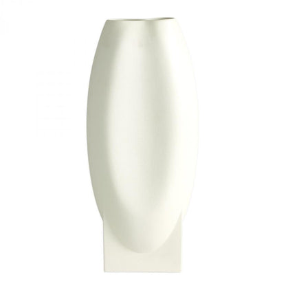 Global Views Orpheus Large Ivory Vase