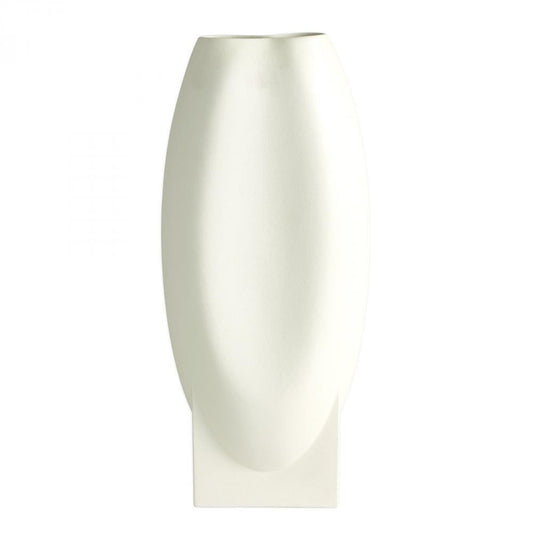 Global Views Orpheus Large Ivory Vase