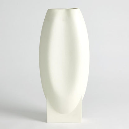 Global Views Orpheus Large Ivory Vase