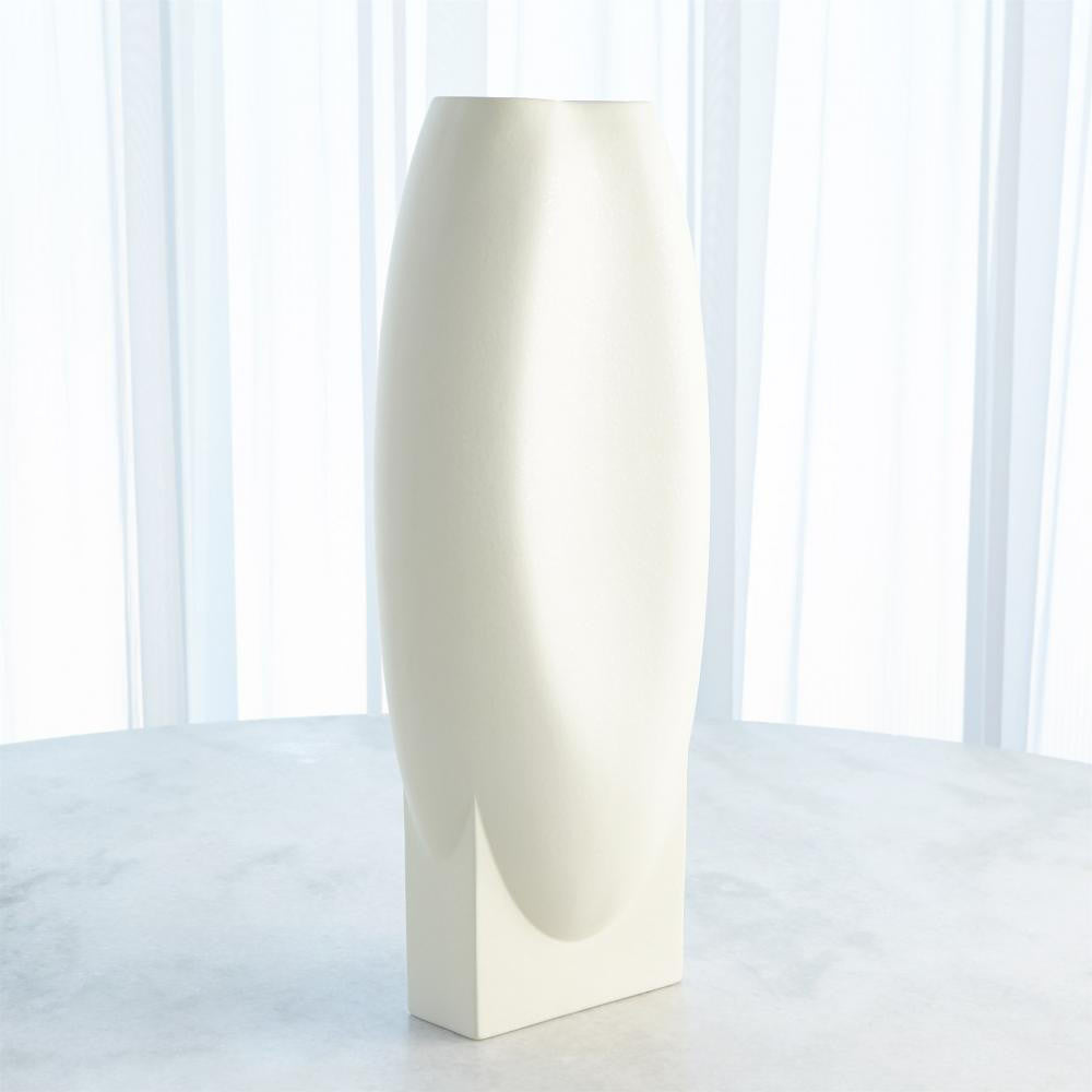 Global Views Orpheus Large Ivory Vase