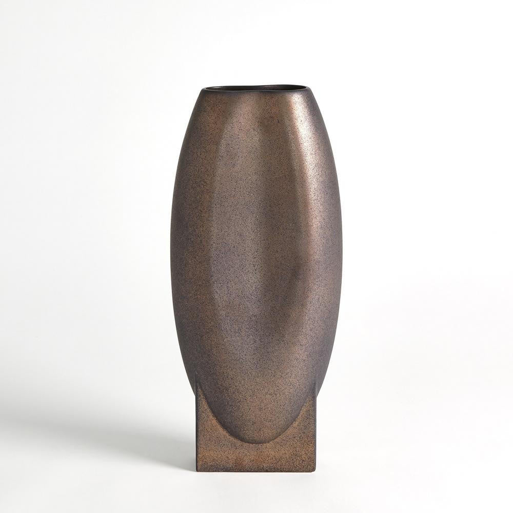 Global Views Orpheus Small Bronze Vase