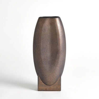 Global Views Orpheus Small Bronze Vase