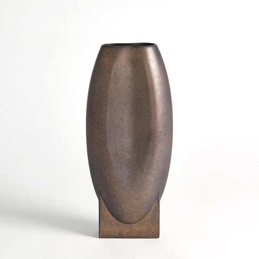 Global Views Orpheus Small Bronze Vase