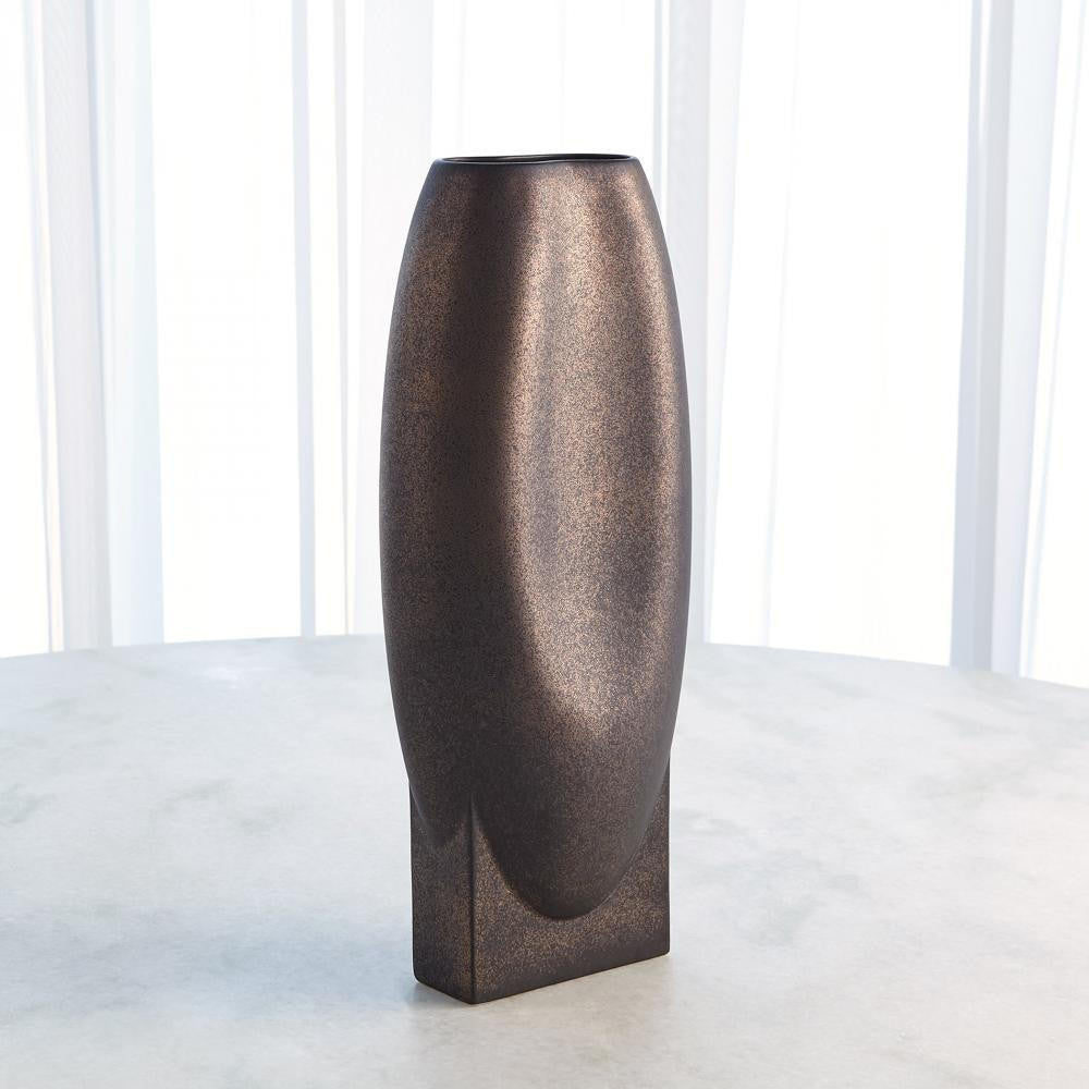 Global Views Orpheus Small Bronze Vase