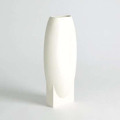 Global Views Orpheus Small Ivory Vase