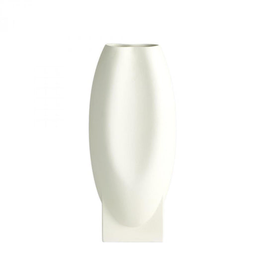 Global Views Orpheus Small Ivory Vase