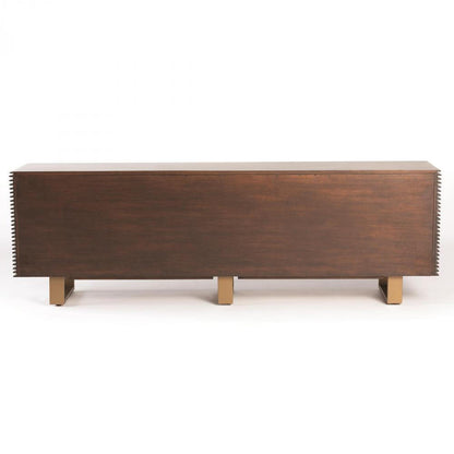Global Views Oslo Antique Brass Long Chest 7.20217
