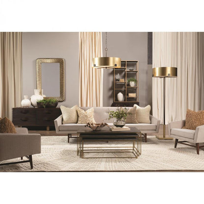 Global Views Oslo Antique Brass Long Chest 7.20217