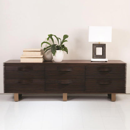 Global Views Oslo Antique Brass Long Chest 7.20217
