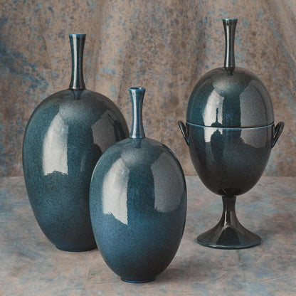 Global Views Ovoid Large Celestial Vase