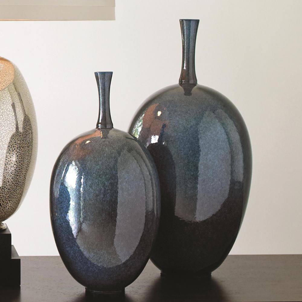 Global Views Ovoid Small Celestial Vase
