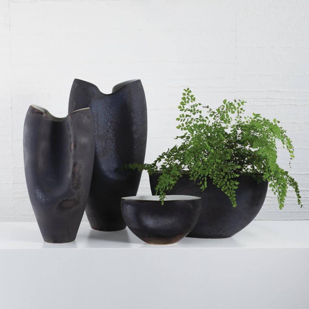 Global Views Oxus Pinched Large Vase