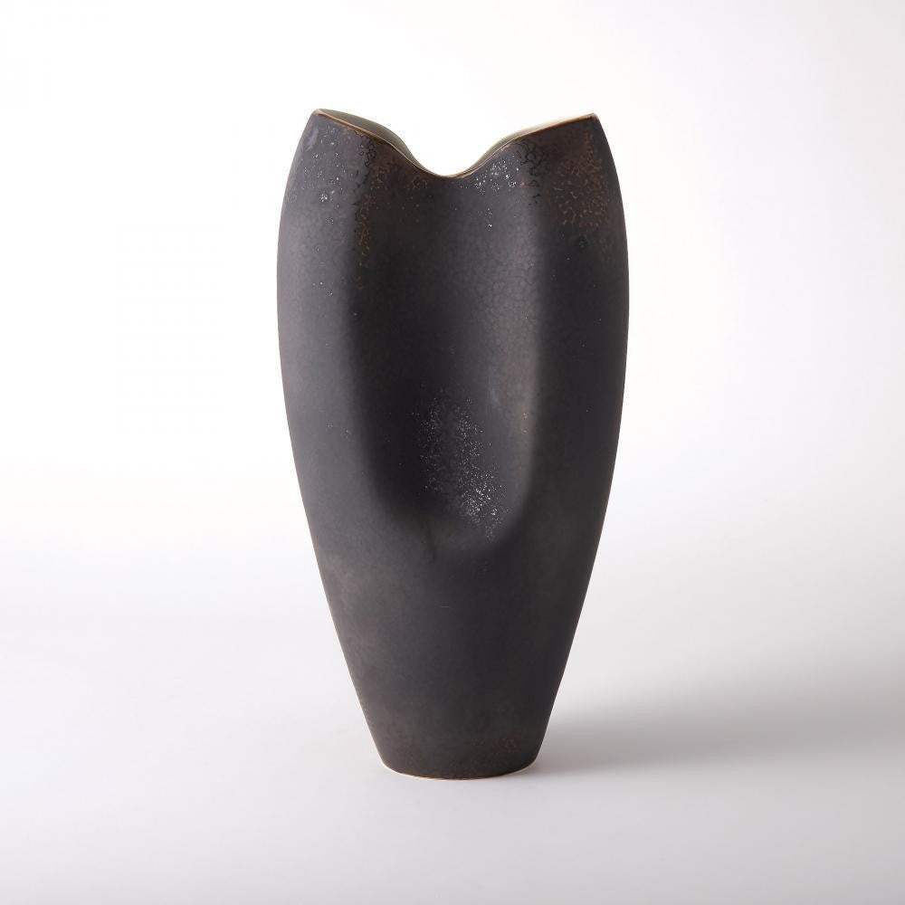 Global Views Oxus Pinched Large Vase