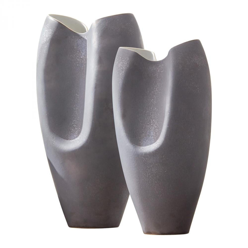 Global Views Oxus Pinched Large Vase
