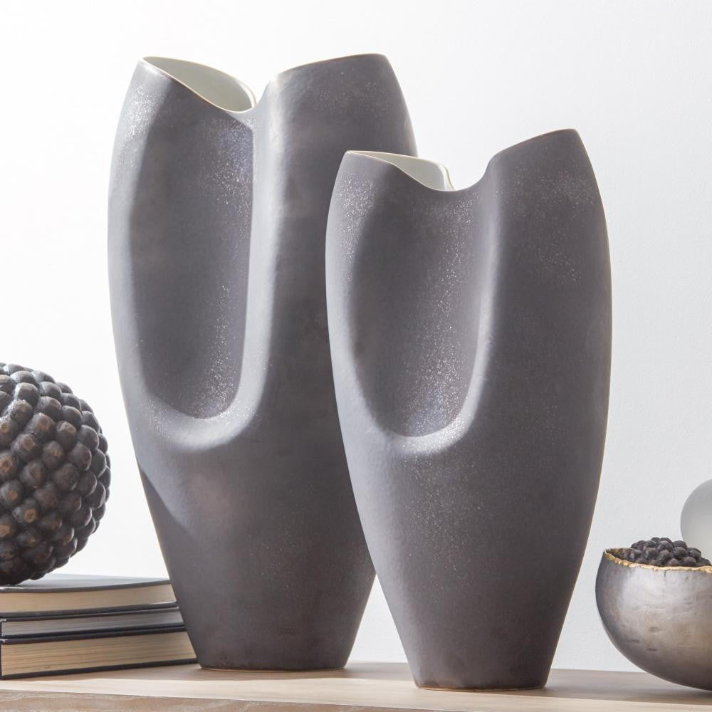Global Views Oxus Pinched Small Vase