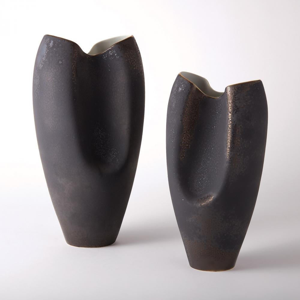 Global Views Oxus Pinched Small Vase