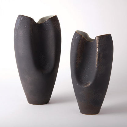 Global Views Oxus Pinched Small Vase