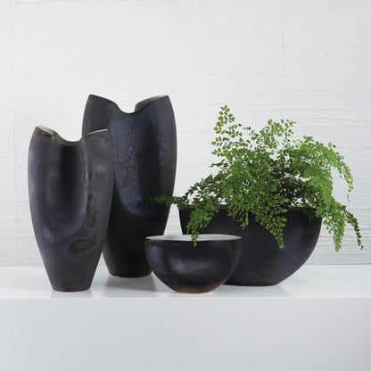Global Views Oxus Pinched Small Vase