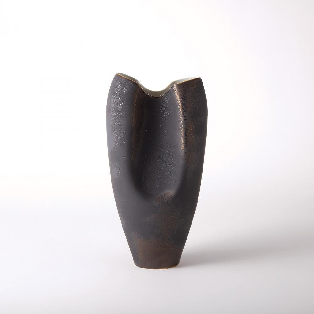 Global Views Oxus Pinched Small Vase