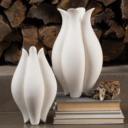 Global Views Pond Large Ceramic Vase