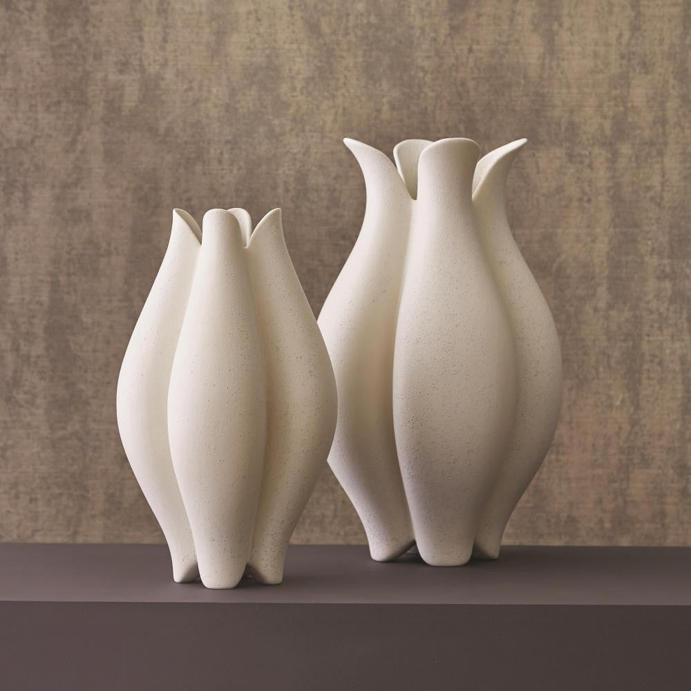 Global Views Pond Large Ceramic Vase