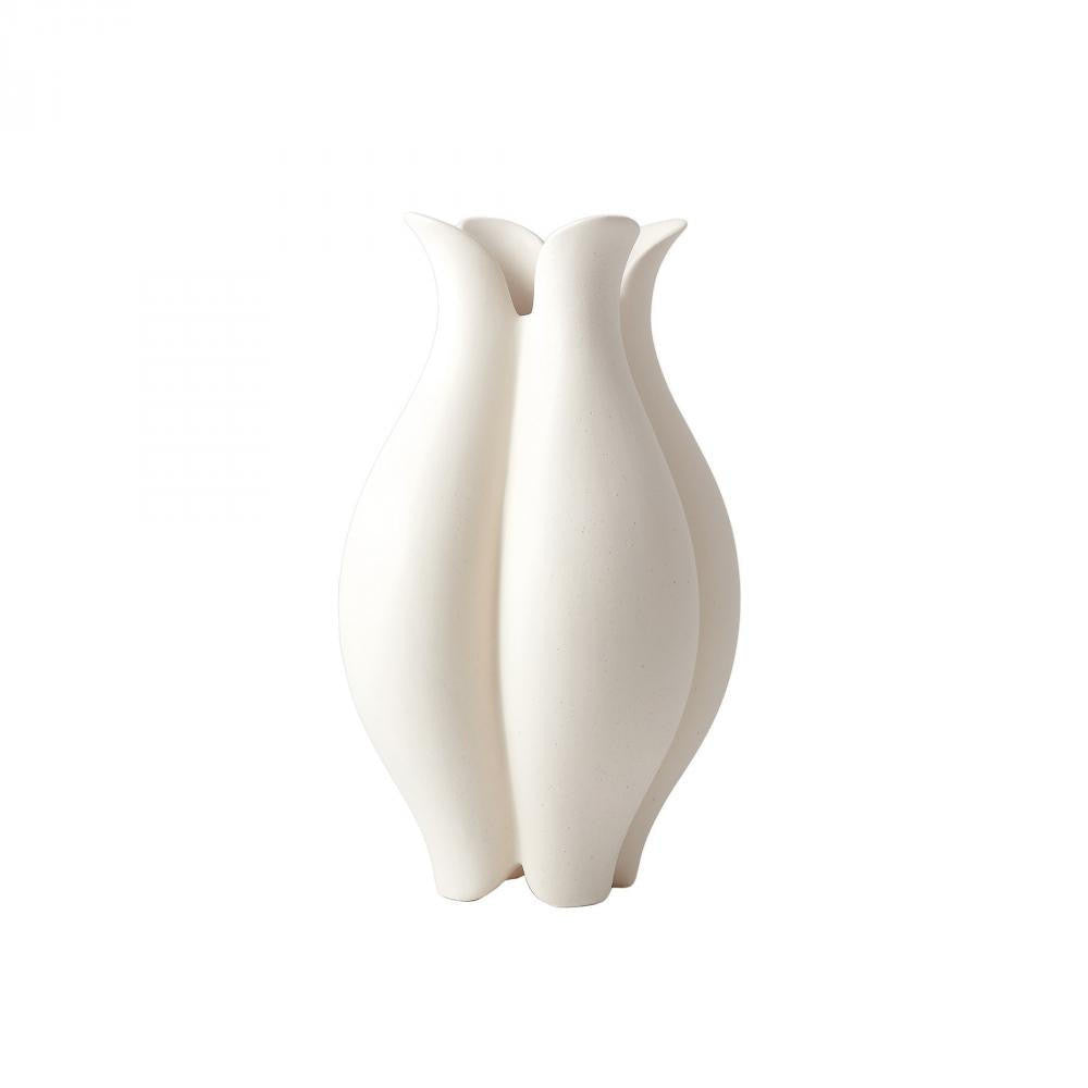 Global Views Pond Large Ceramic Vase