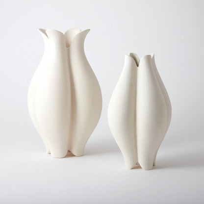 Global Views Pond Large Ceramic Vase