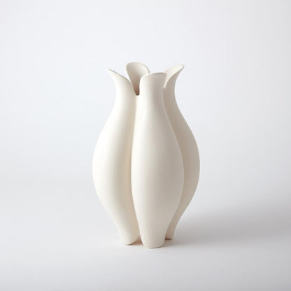 Global Views Pond Large Ceramic Vase