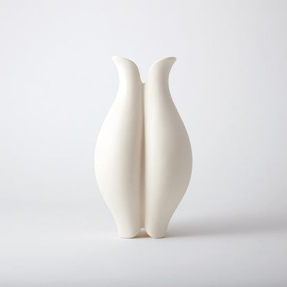 Global Views Pond Large Ceramic Vase