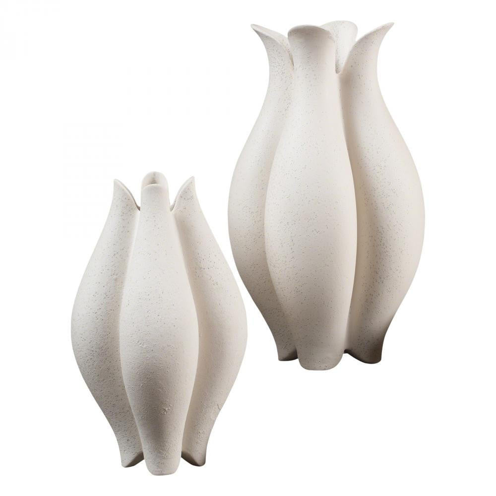 Global Views Pond Large Ceramic Vase