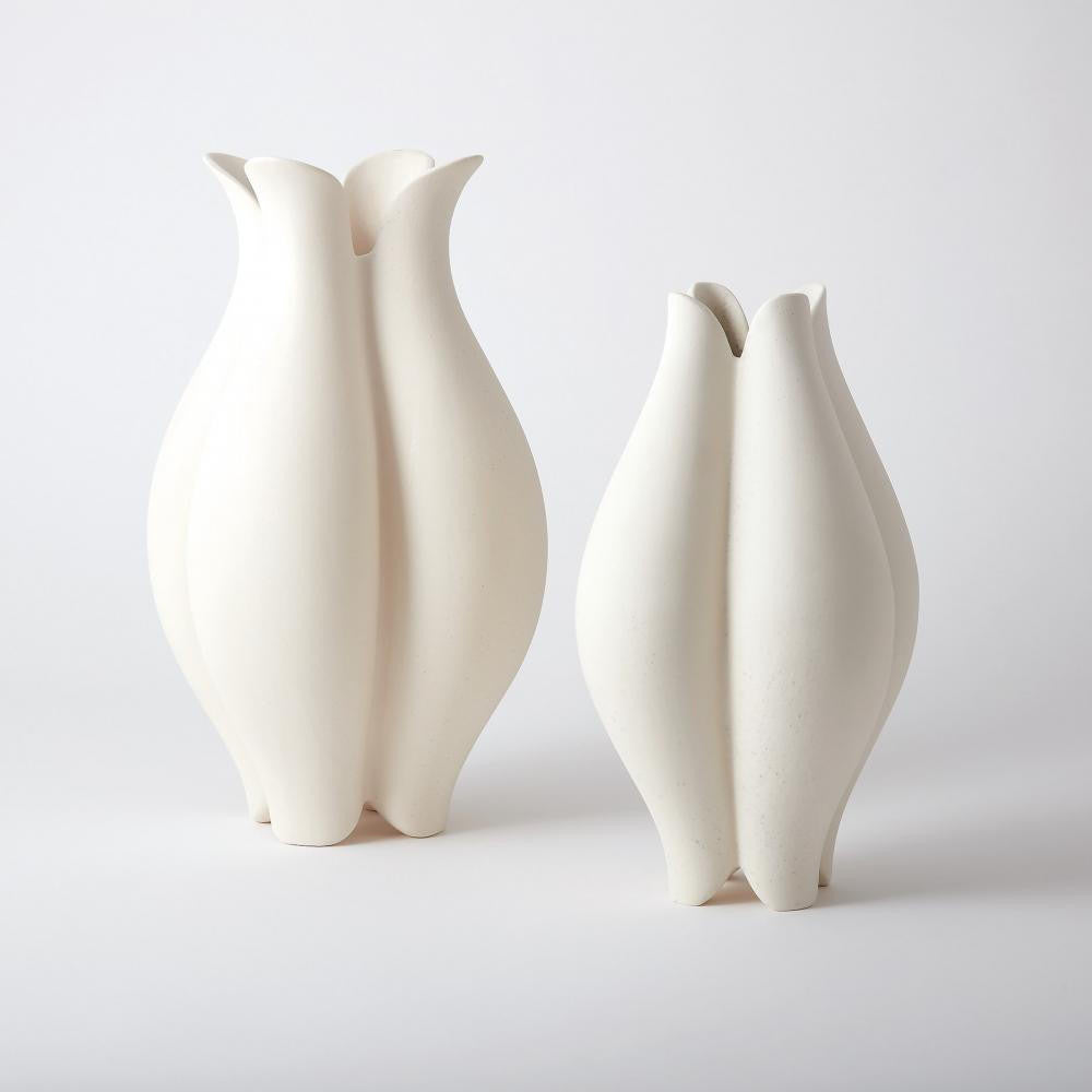 Global Views Pond Small Ceramic Vase