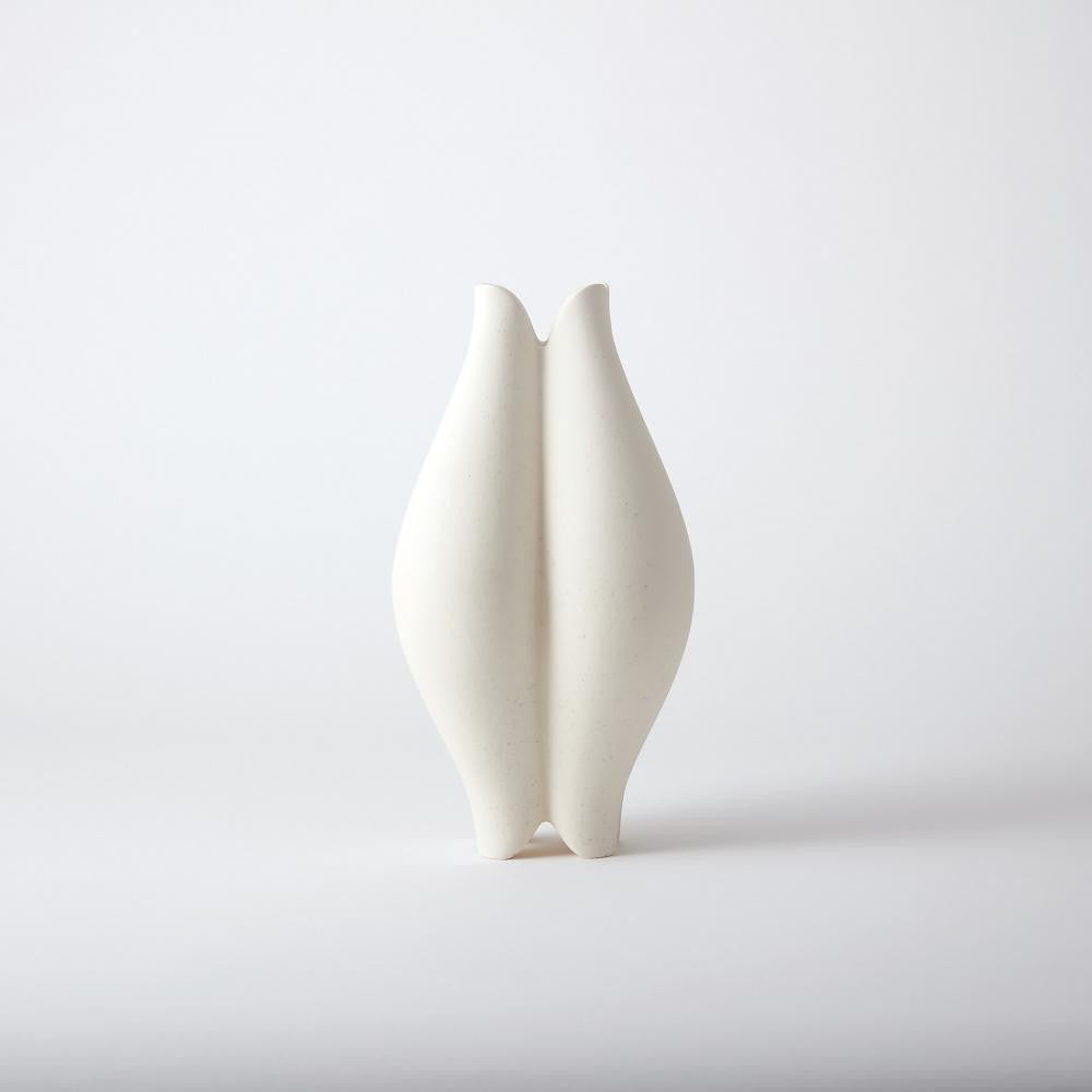 Global Views Pond Small Ceramic Vase