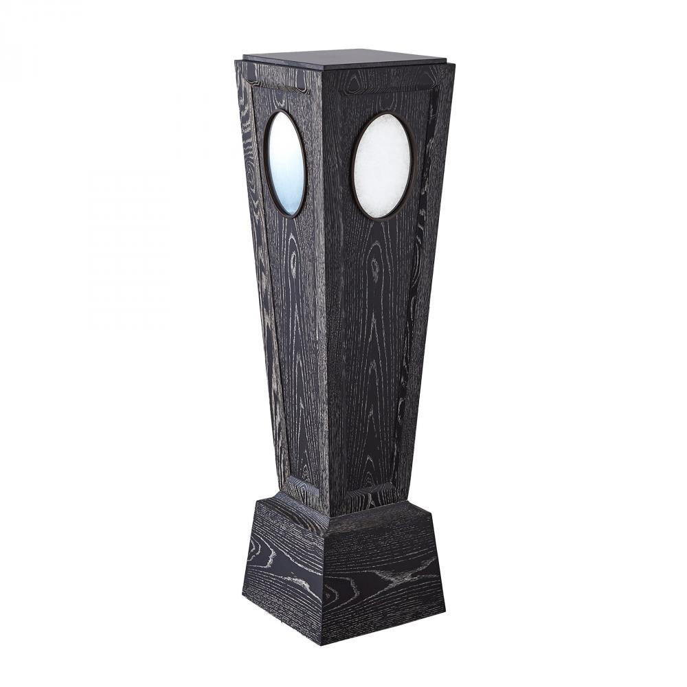 Global Views Proust Pedestal Black