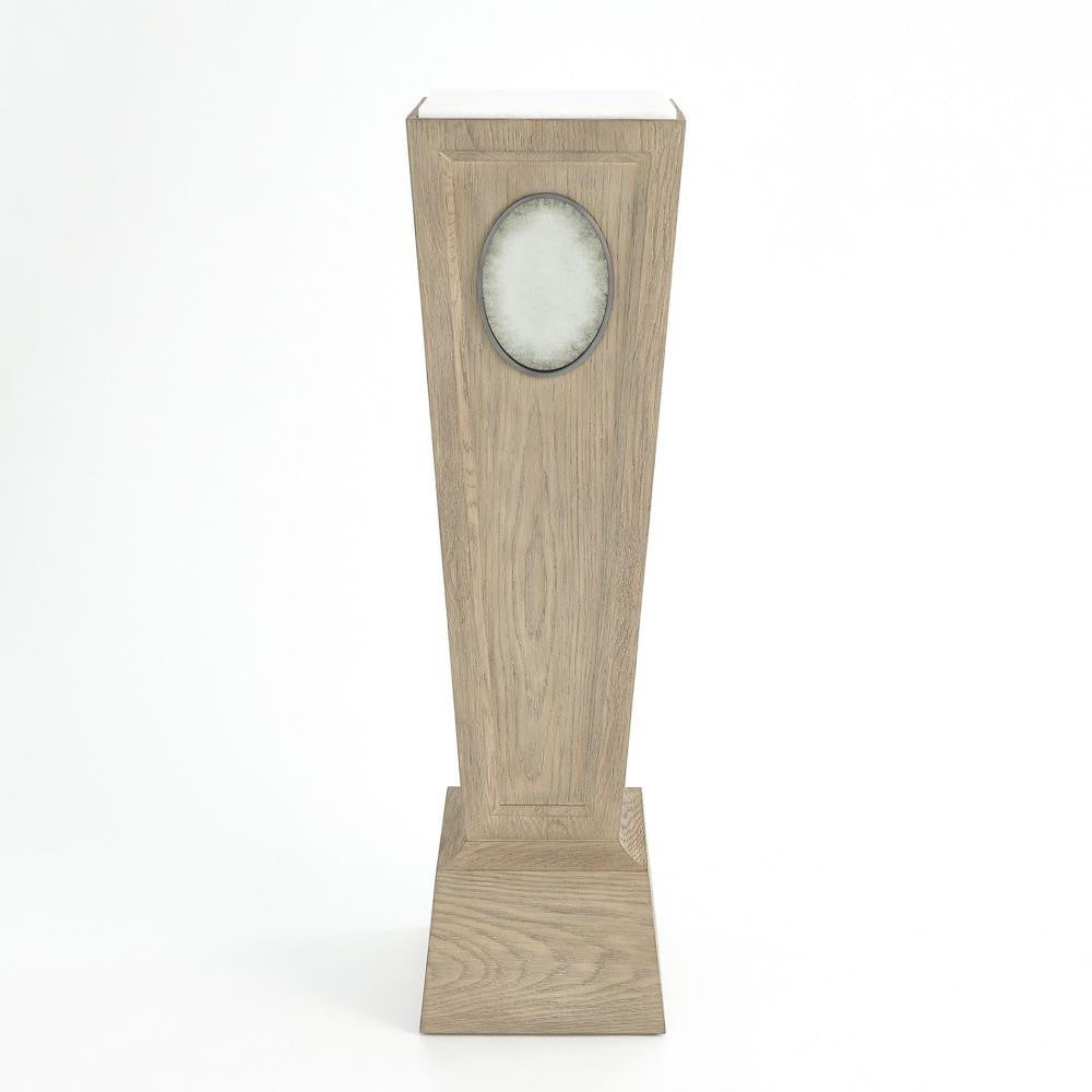 Global Views Proust Pedestal Gray