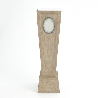 Global Views Proust Pedestal Gray