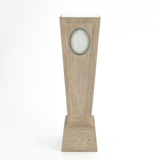 Global Views Proust Pedestal Gray