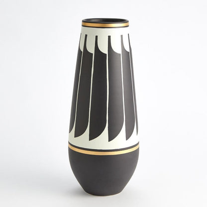 Global Views Quill Large Ceramic Vase