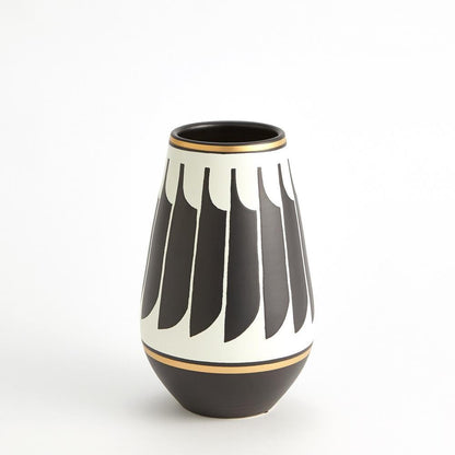 Global Views Quill Small Ceramic Vase