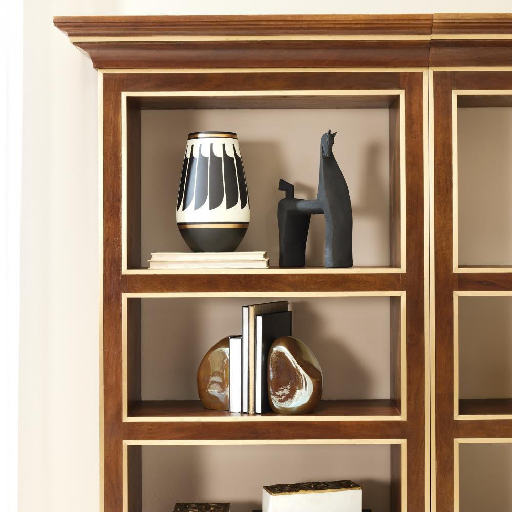Global Views Quill Small Ceramic Vase