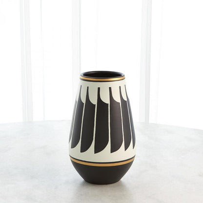 Global Views Quill Small Ceramic Vase