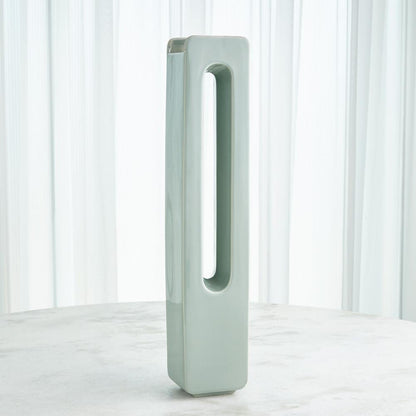Global Views Rectangle Large Vase Lamb's Ear