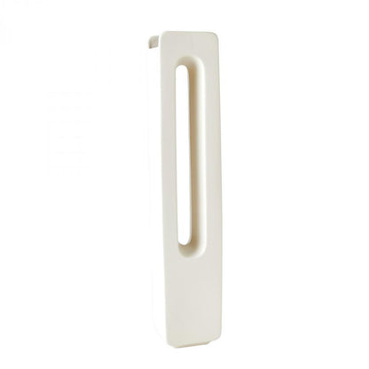 Global Views Rectangle Large White Vase